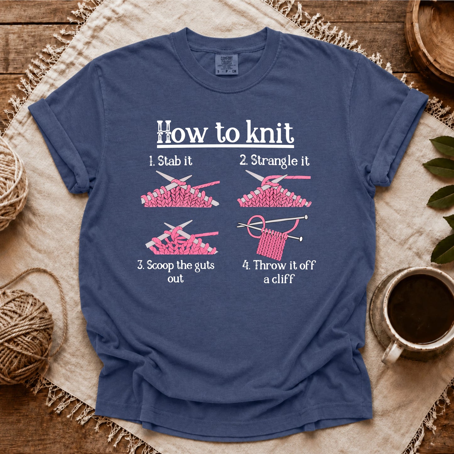 Comfort Colors How To Knit T-shirt