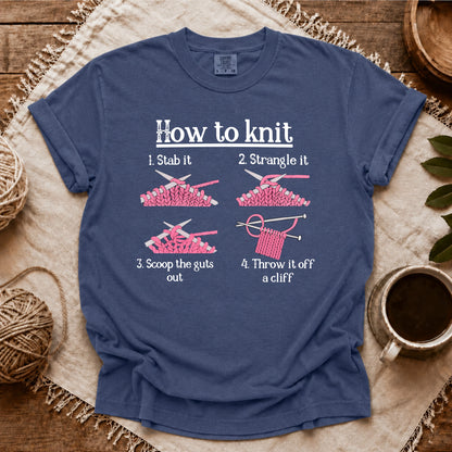Comfort Colors How To Knit T-shirt