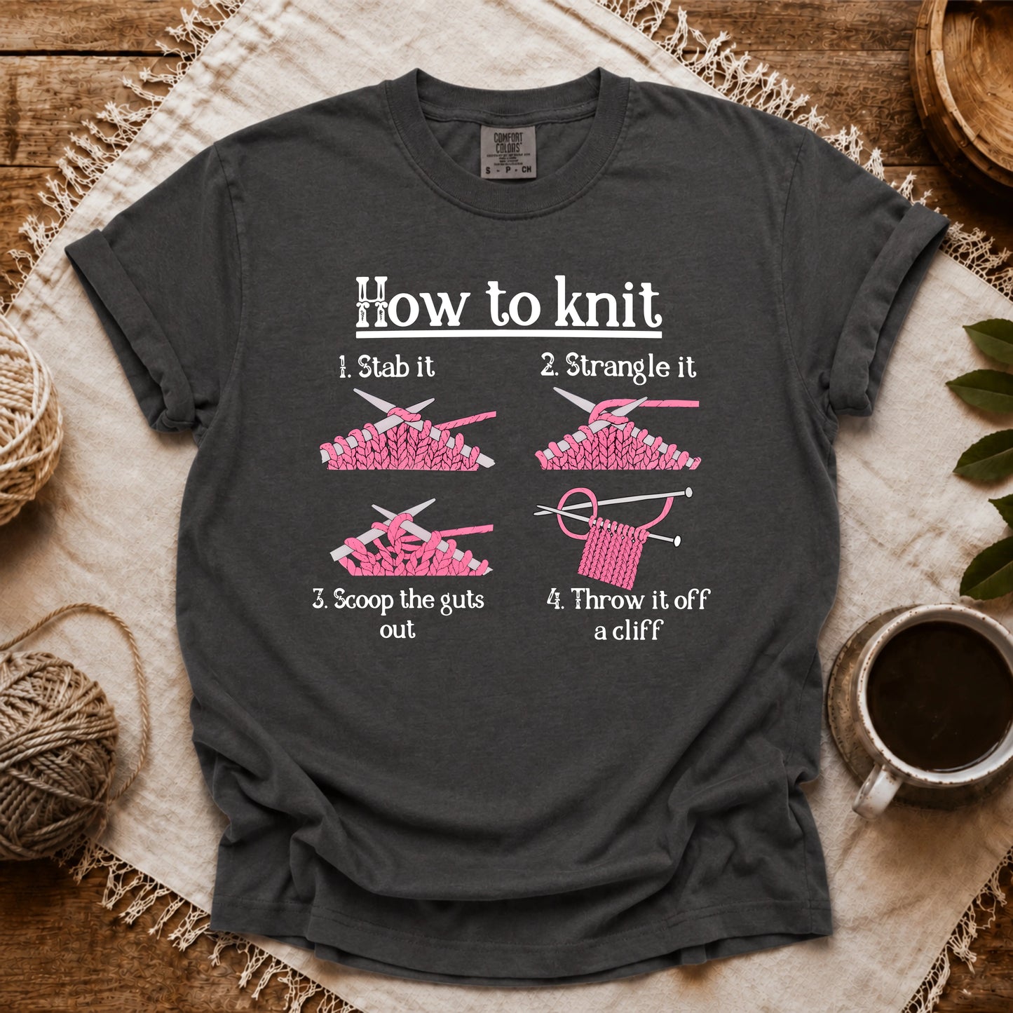 Comfort Colors How To Knit T-shirt