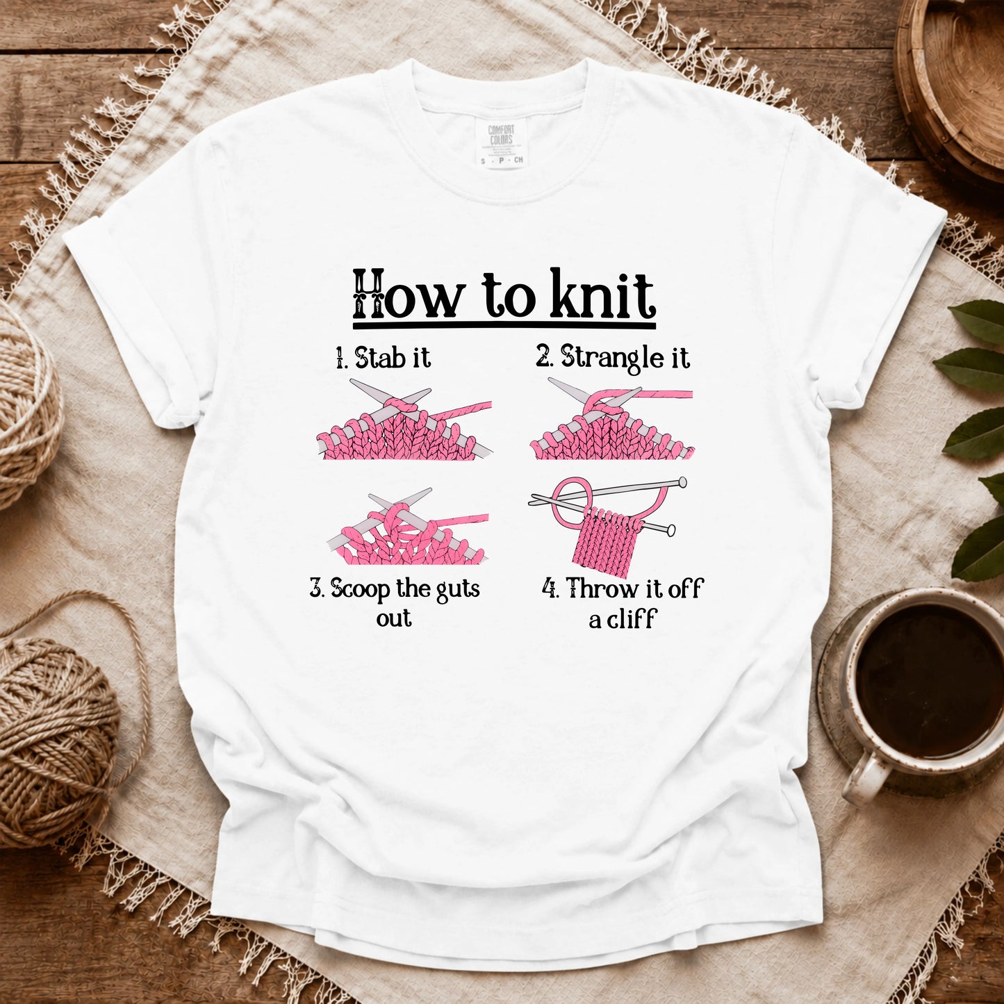 Comfort Colors How To Knit T-shirt