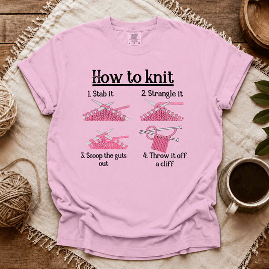 Comfort Colors How To Knit T-shirt