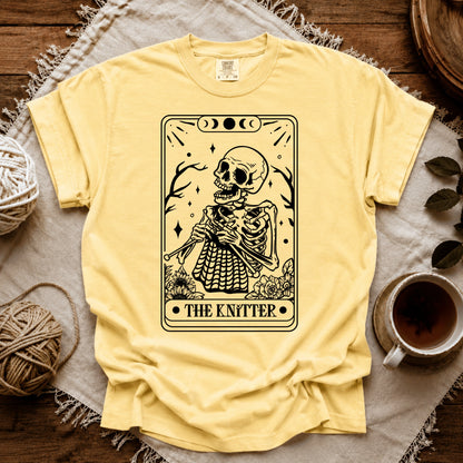 Comfort Colors Knitter Tarot Card T-shirt