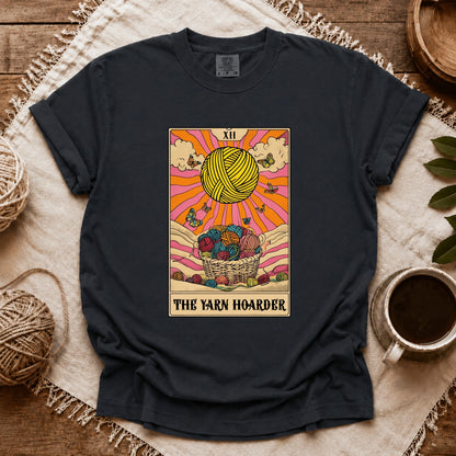 Comfort Colors Yarn Hoarder Tarot T-shirt