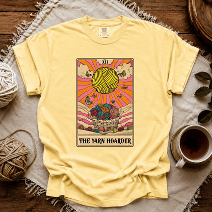 Comfort Colors Yarn Hoarder Tarot T-shirt