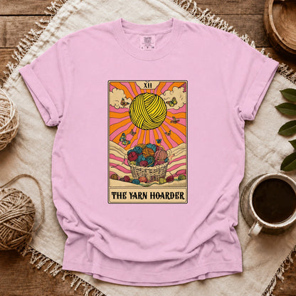 Comfort Colors Yarn Hoarder Tarot T-shirt