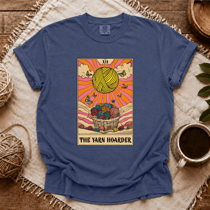 Comfort Colors Yarn Hoarder Tarot T-shirt