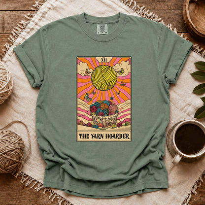 Comfort Colors Yarn Hoarder Tarot T-shirt