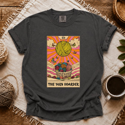 Comfort Colors Yarn Hoarder Tarot T-shirt