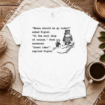 Comfort Colors Wool Shop T-shirt
