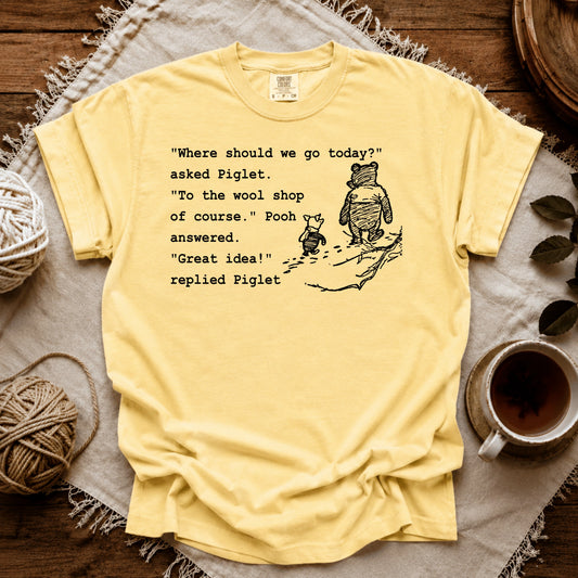 Comfort Colors Wool Shop T-shirt
