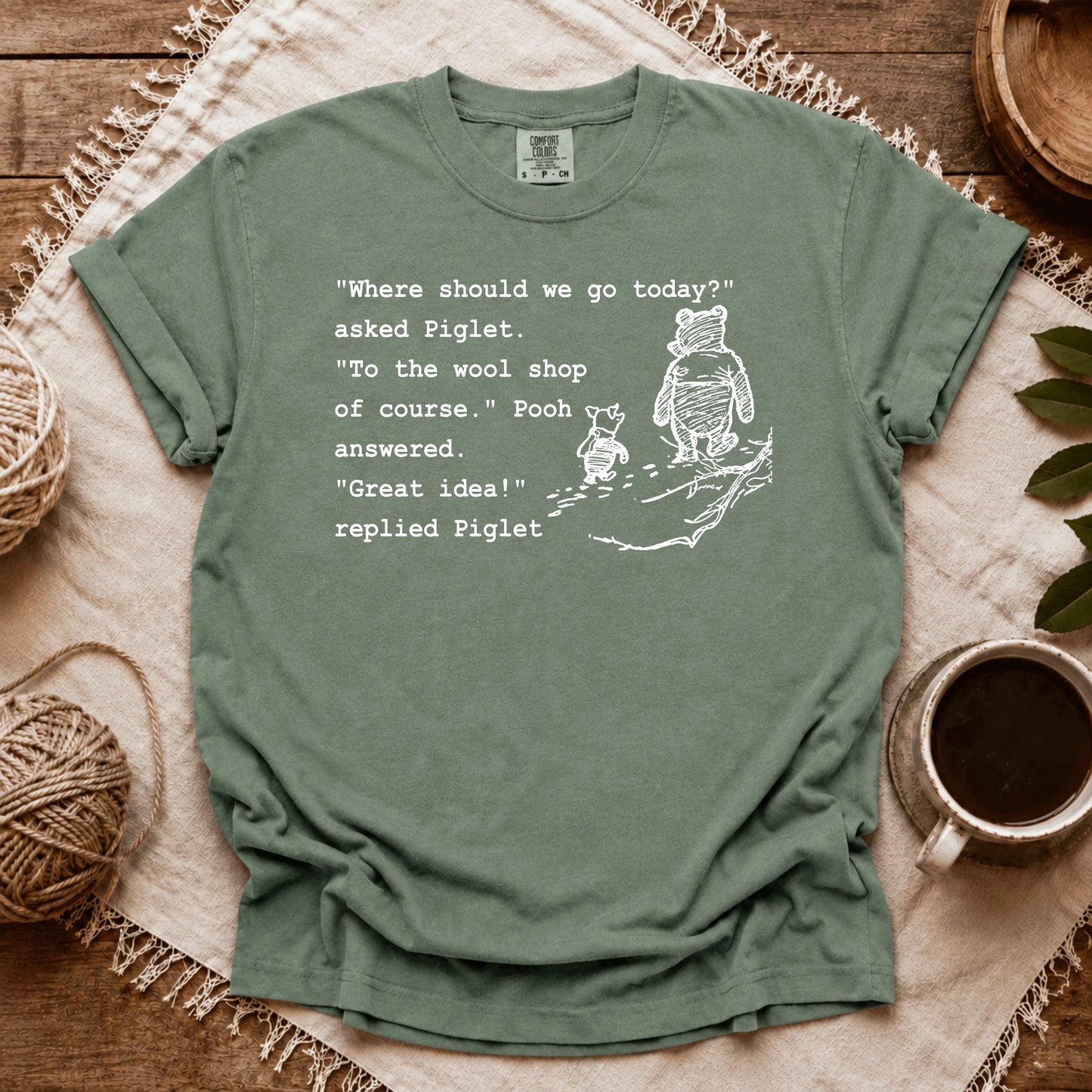 Comfort Colors Wool Shop T-shirt