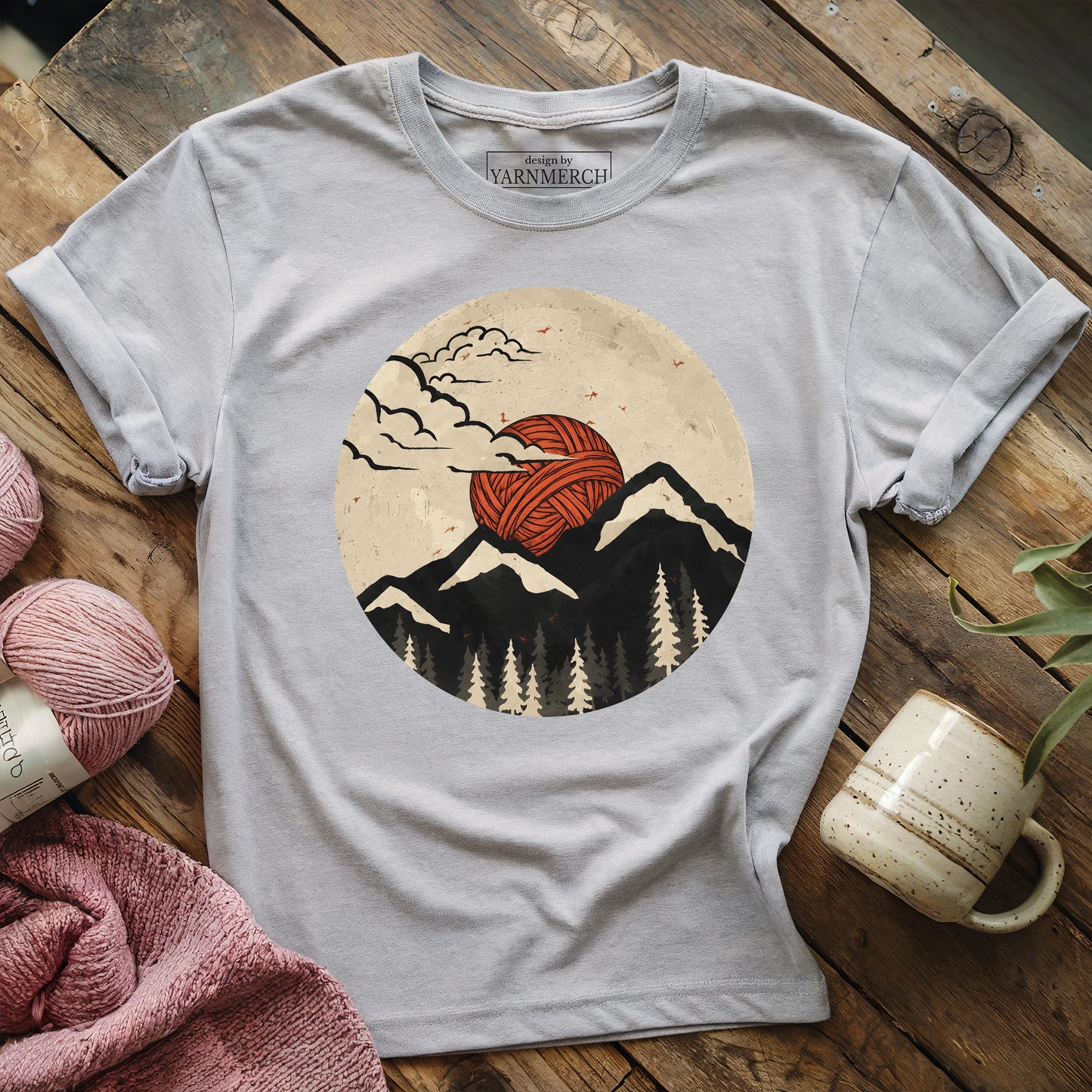 Nature Yarn T-shirt