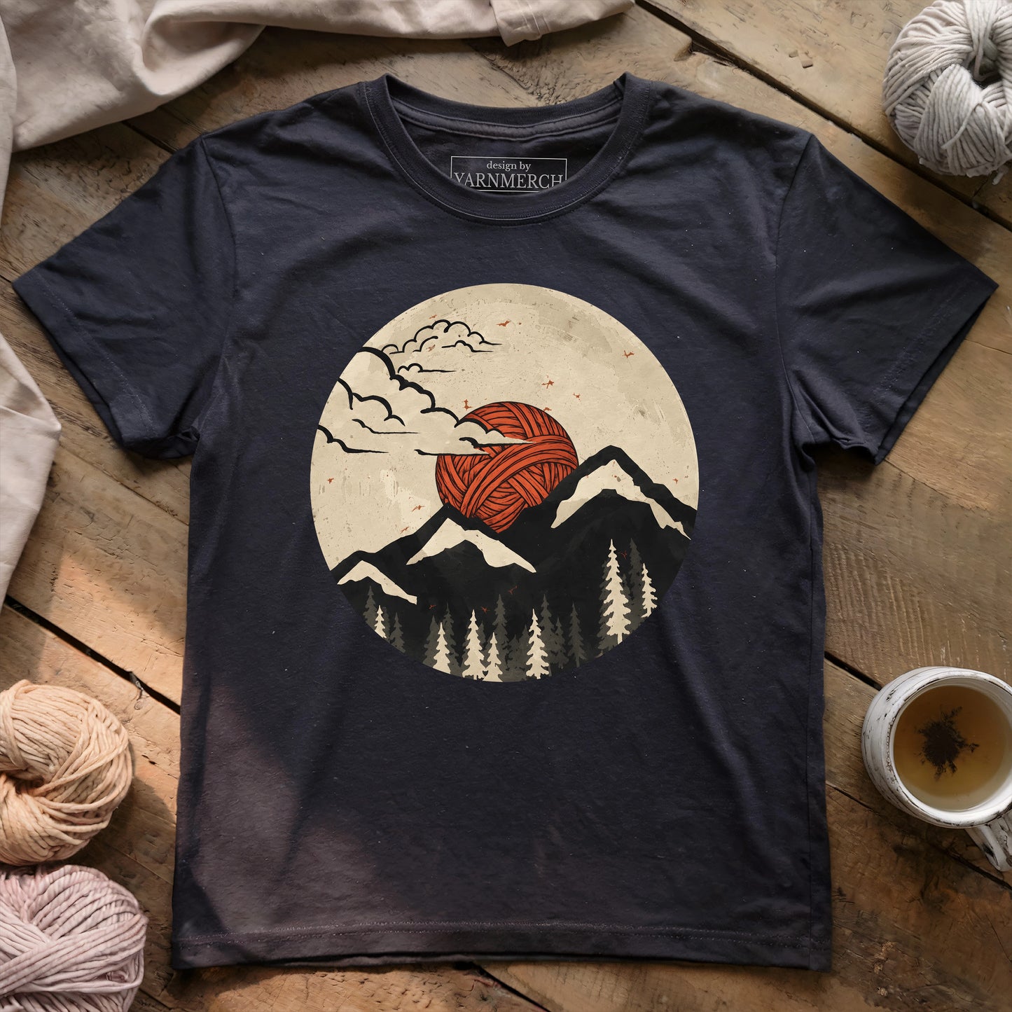 Nature Yarn T-shirt
