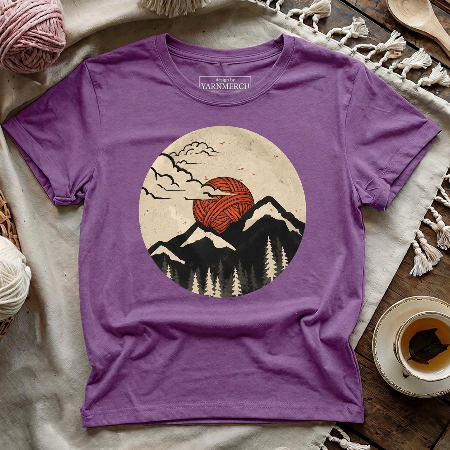 Nature Yarn T-shirt