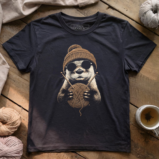 Cool Otter Knits T-shirt
