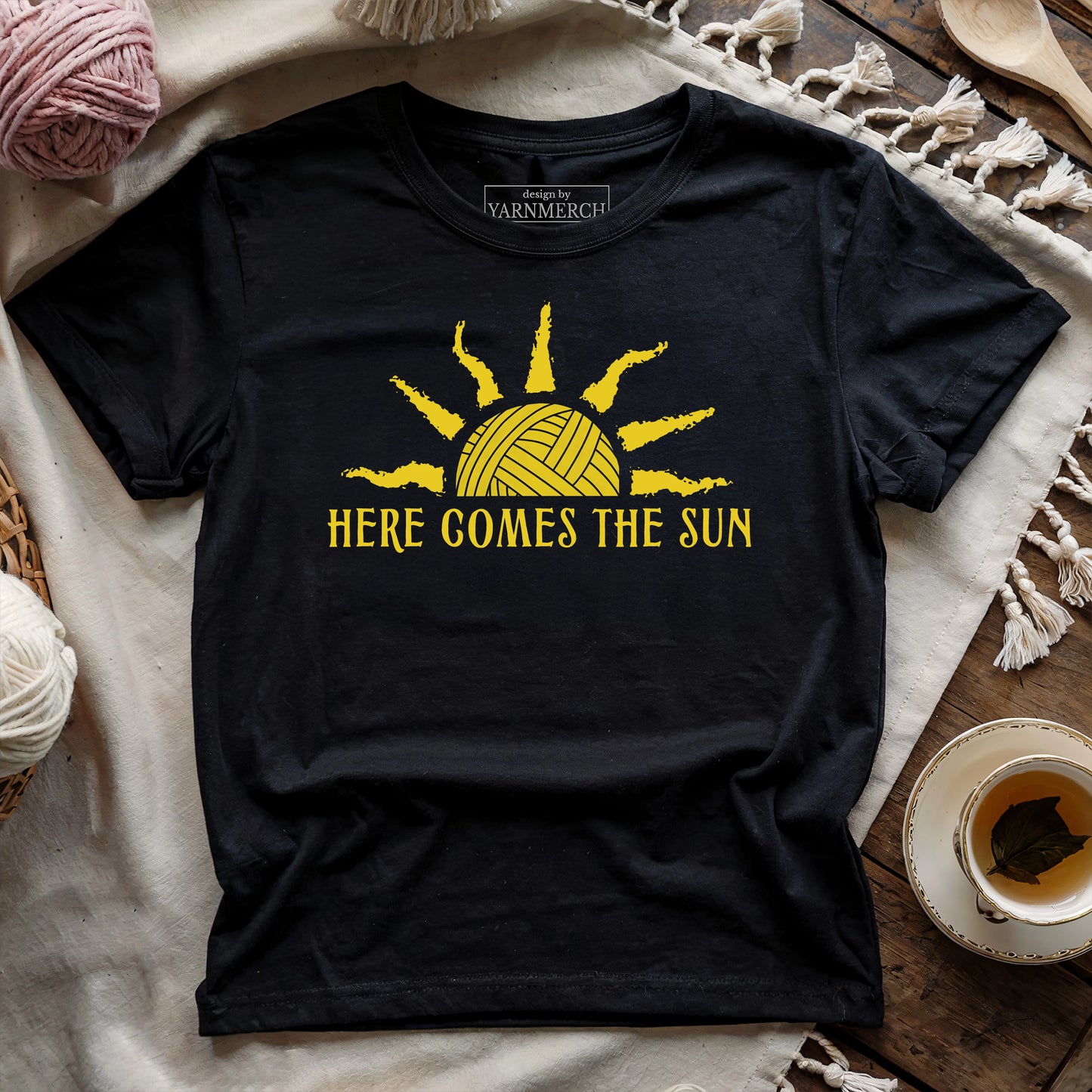 Here Comes The Sun T-shirt