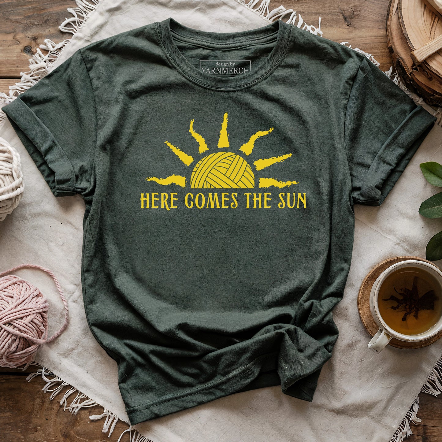Here Comes The Sun T-shirt