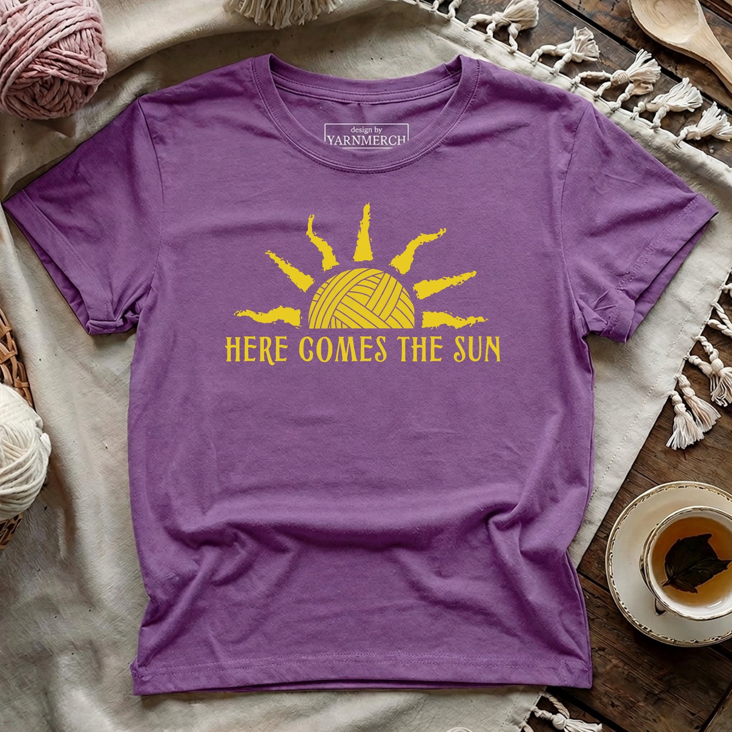 Here Comes The Sun T-shirt