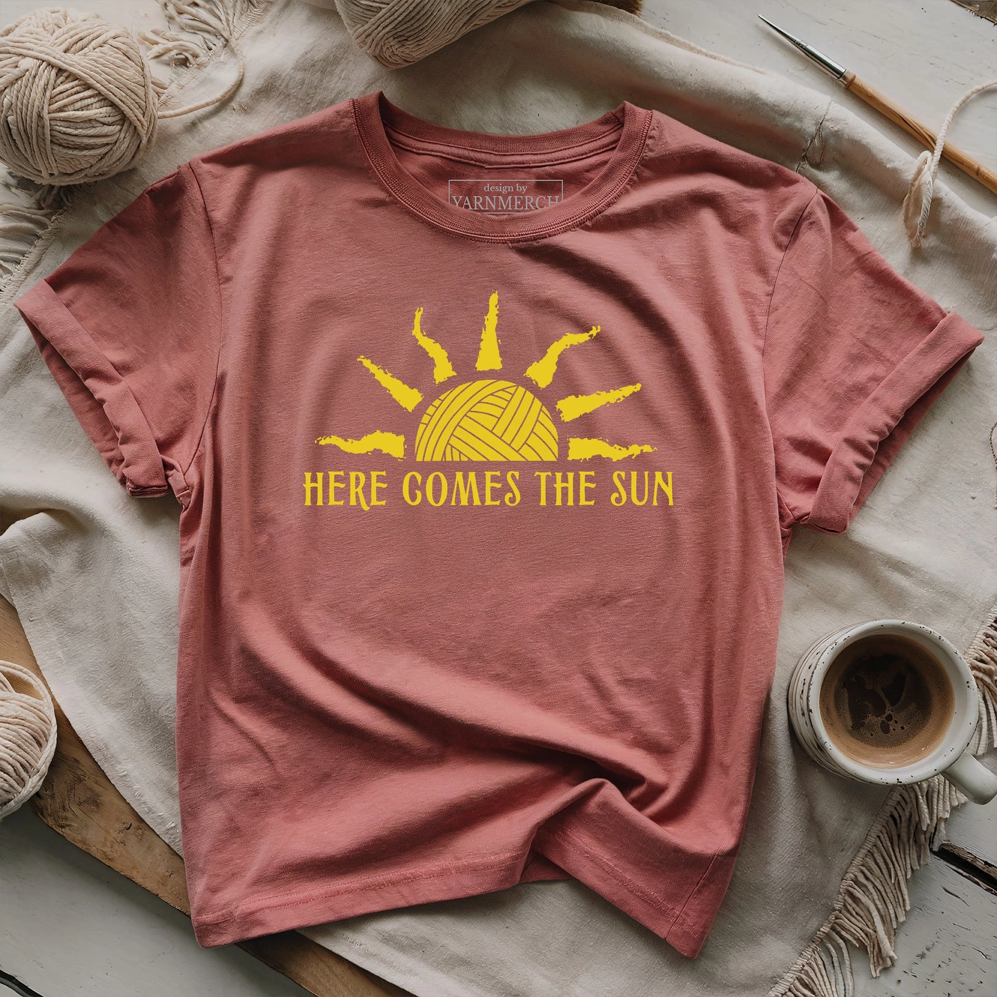 Here Comes The Sun T-shirt