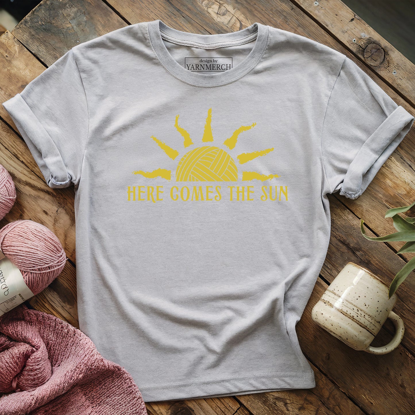 Here Comes The Sun T-shirt