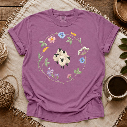Comfort Colors Wool & Wildflowers T-shirt