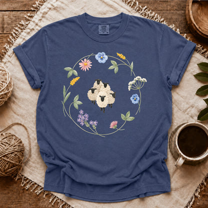 Comfort Colors Wool & Wildflowers T-shirt