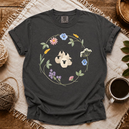Comfort Colors Wool & Wildflowers T-shirt