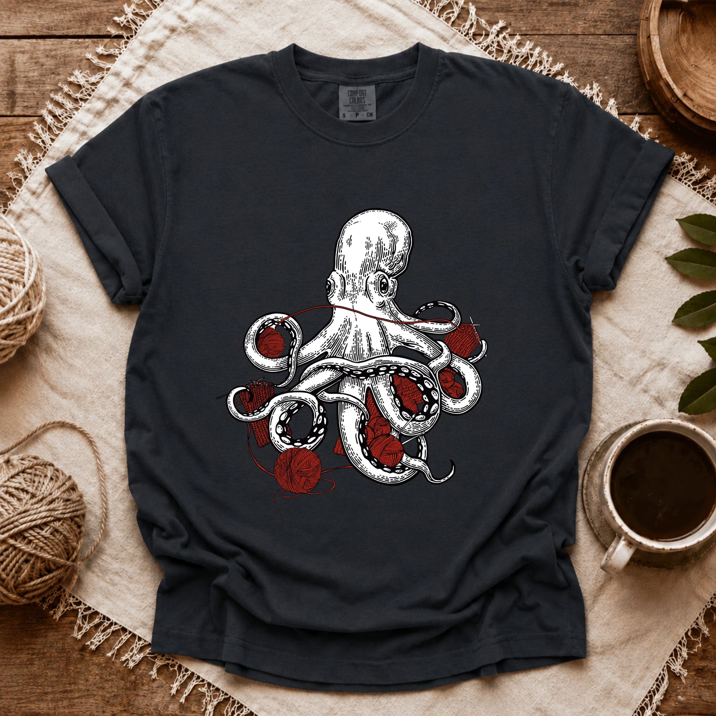 Comfort Colors Craftopus T-shirt