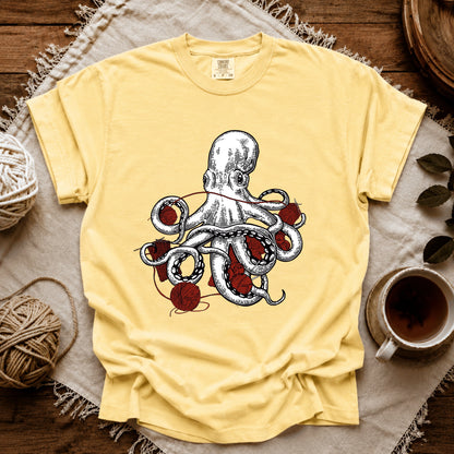 Comfort Colors Craftopus T-shirt
