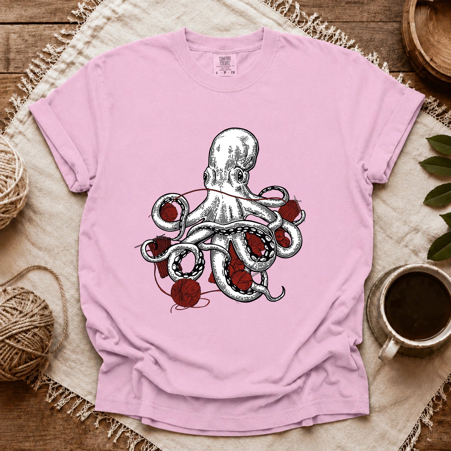 Comfort Colors Craftopus T-shirt