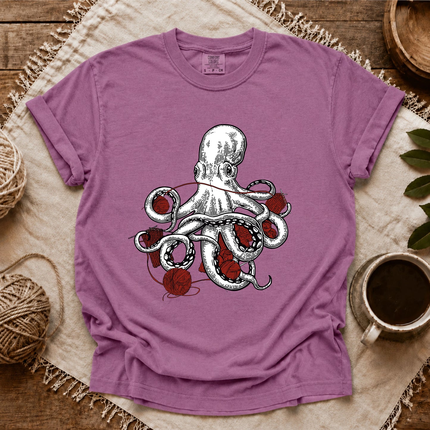Comfort Colors Craftopus T-shirt