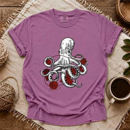 Comfort Colors Craftopus T-shirt