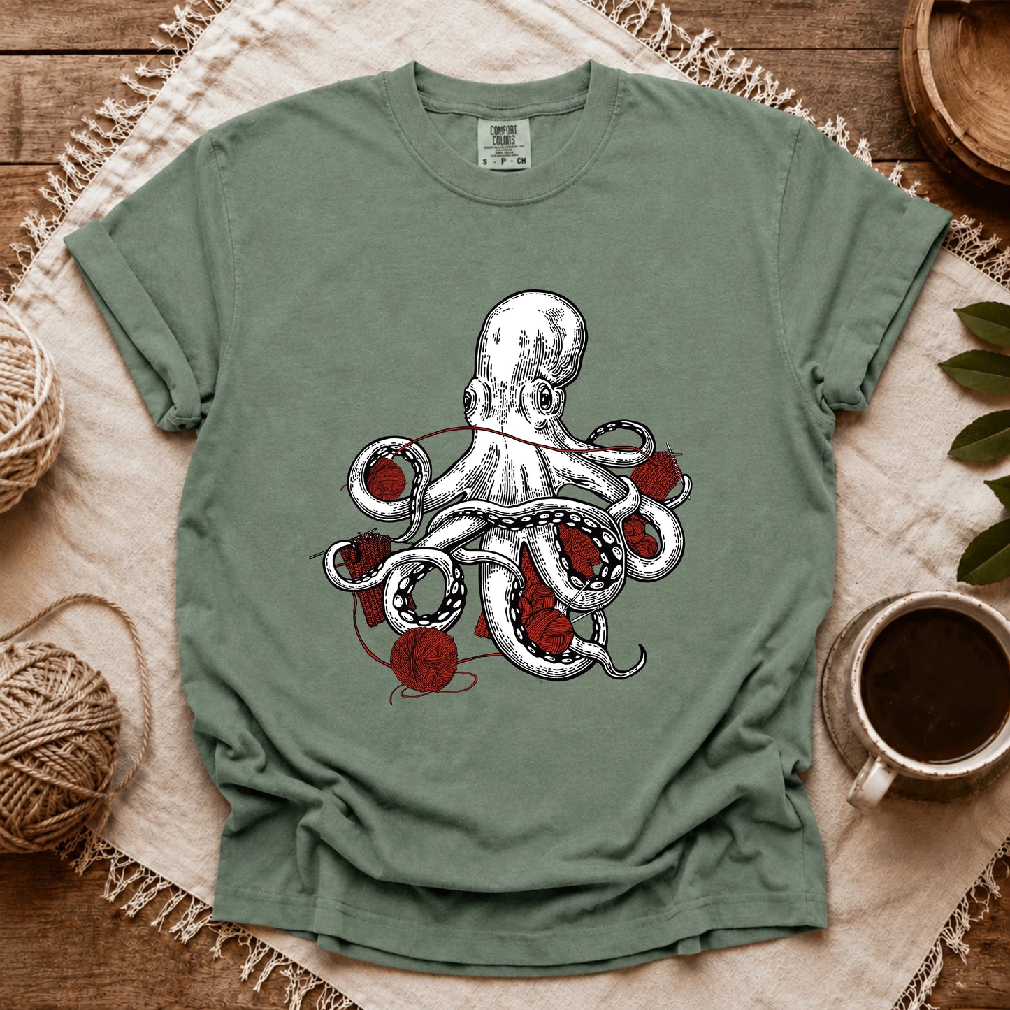 Comfort Colors Craftopus T-shirt