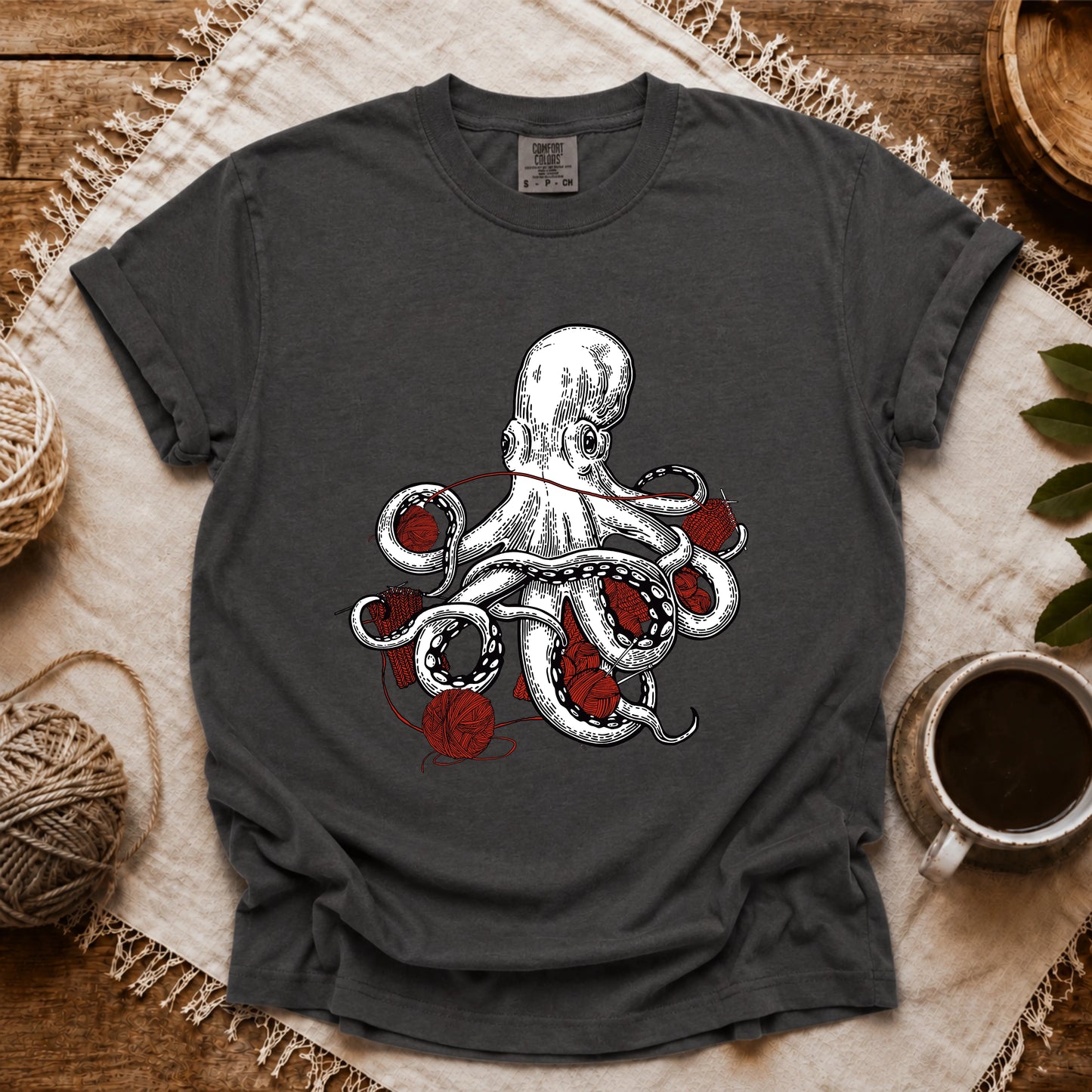 Comfort Colors Craftopus T-shirt