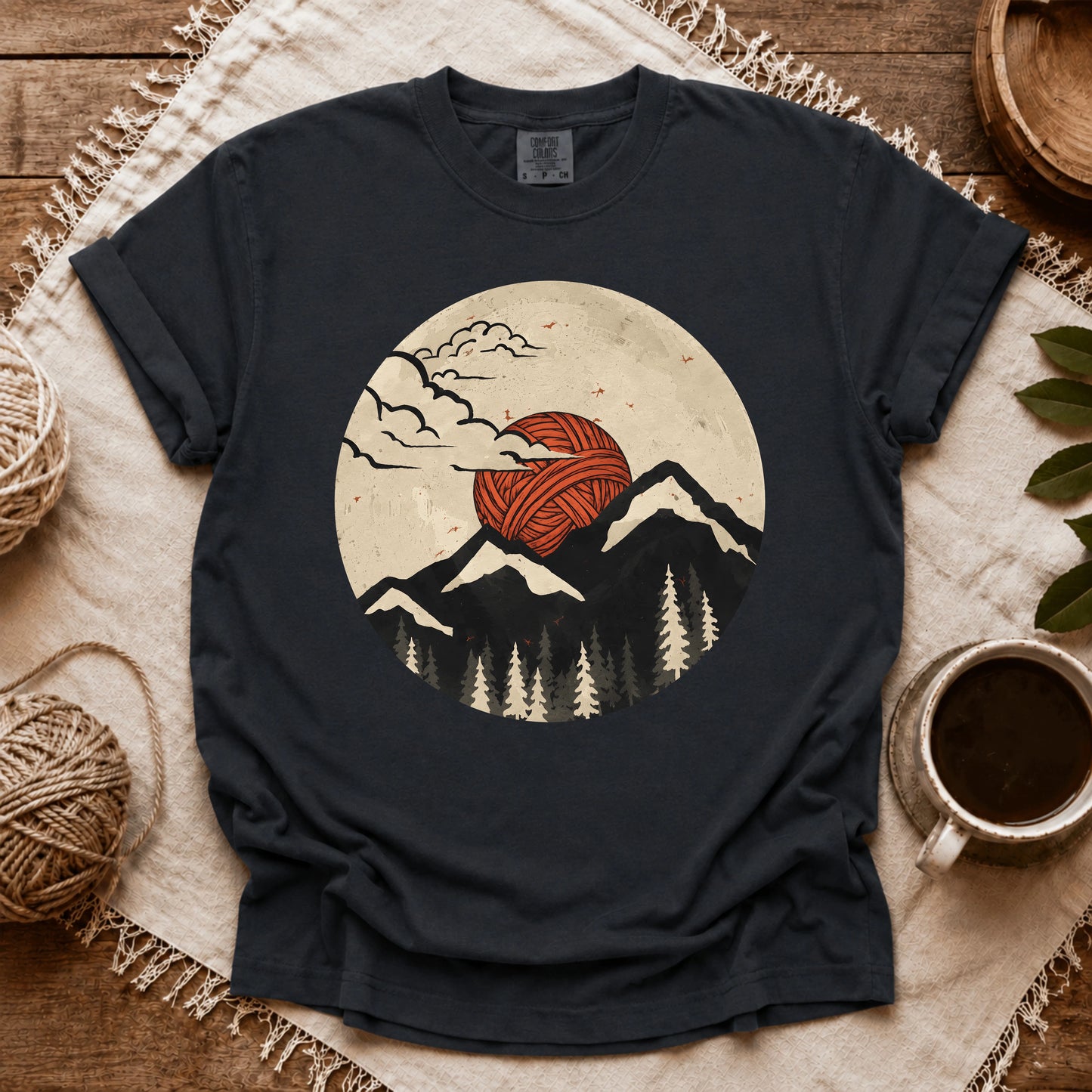 Comfort Colors Nature Yarn T-shirt