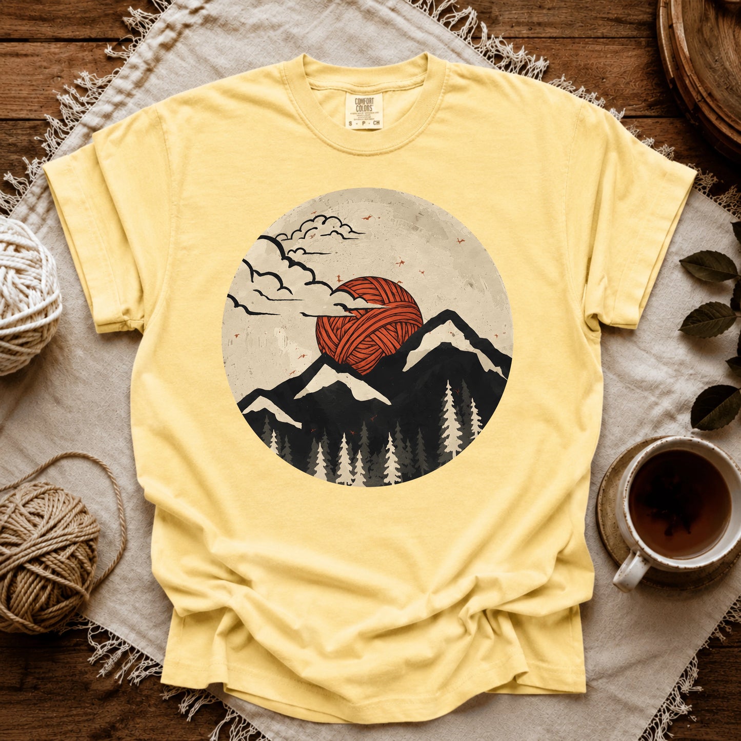 Comfort Colors Nature Yarn T-shirt
