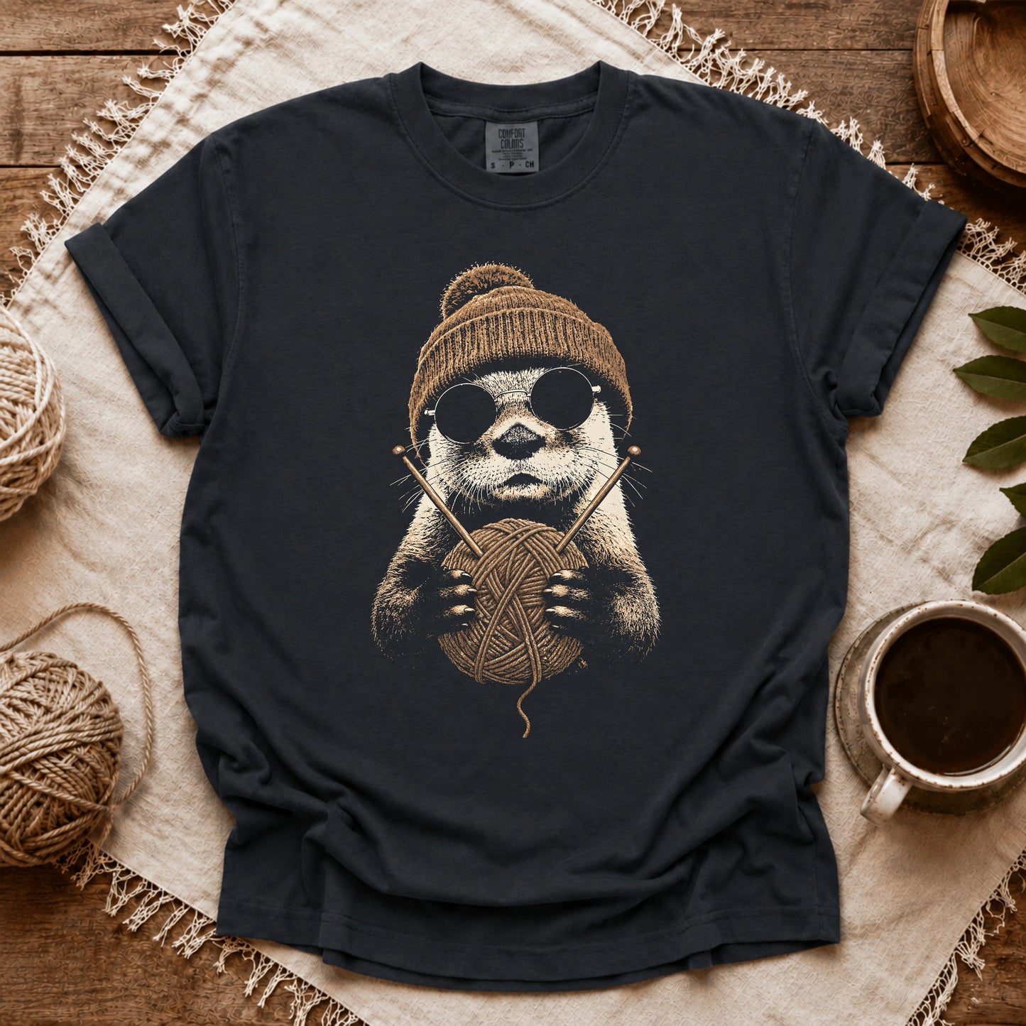 Comfort Colors Cool Otter Knits T-shirt