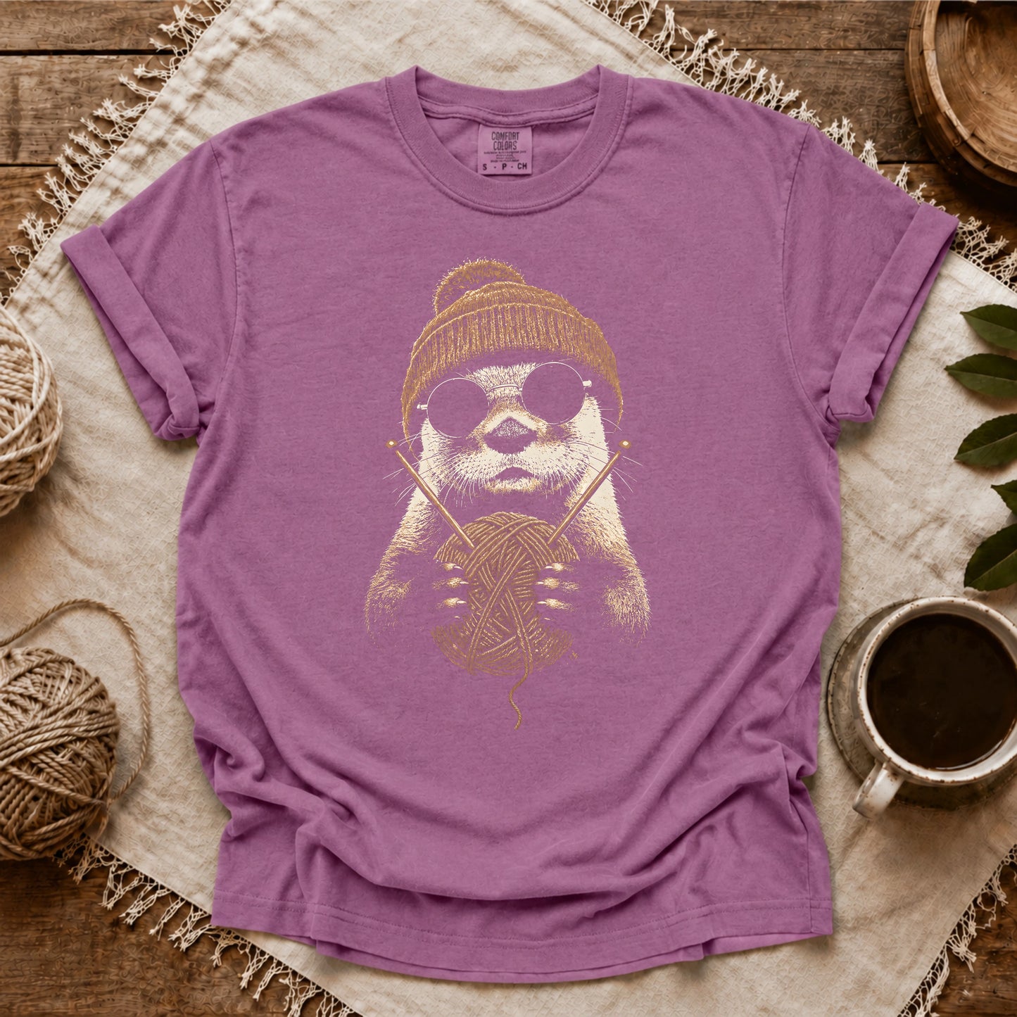 Comfort Colors Cool Otter Knits T-shirt