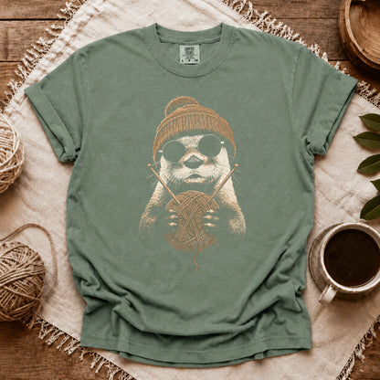 Comfort Colors Cool Otter Knits T-shirt