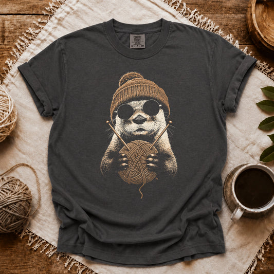 Comfort Colors Cool Otter Knits T-shirt