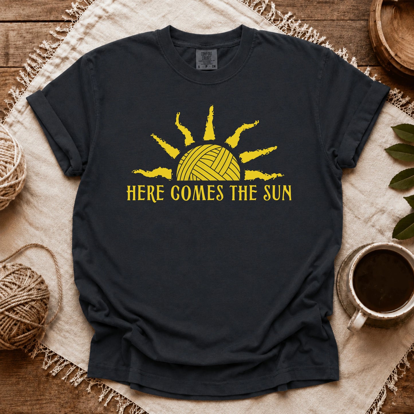 Comfort Colors Here Comes The Sun T-shirt