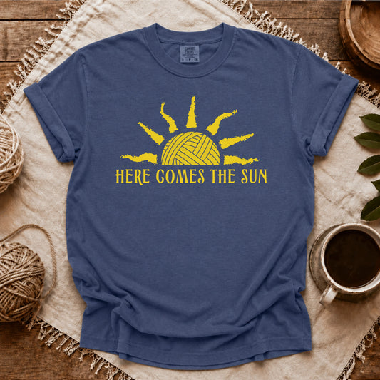 Comfort Colors Here Comes The Sun T-shirt