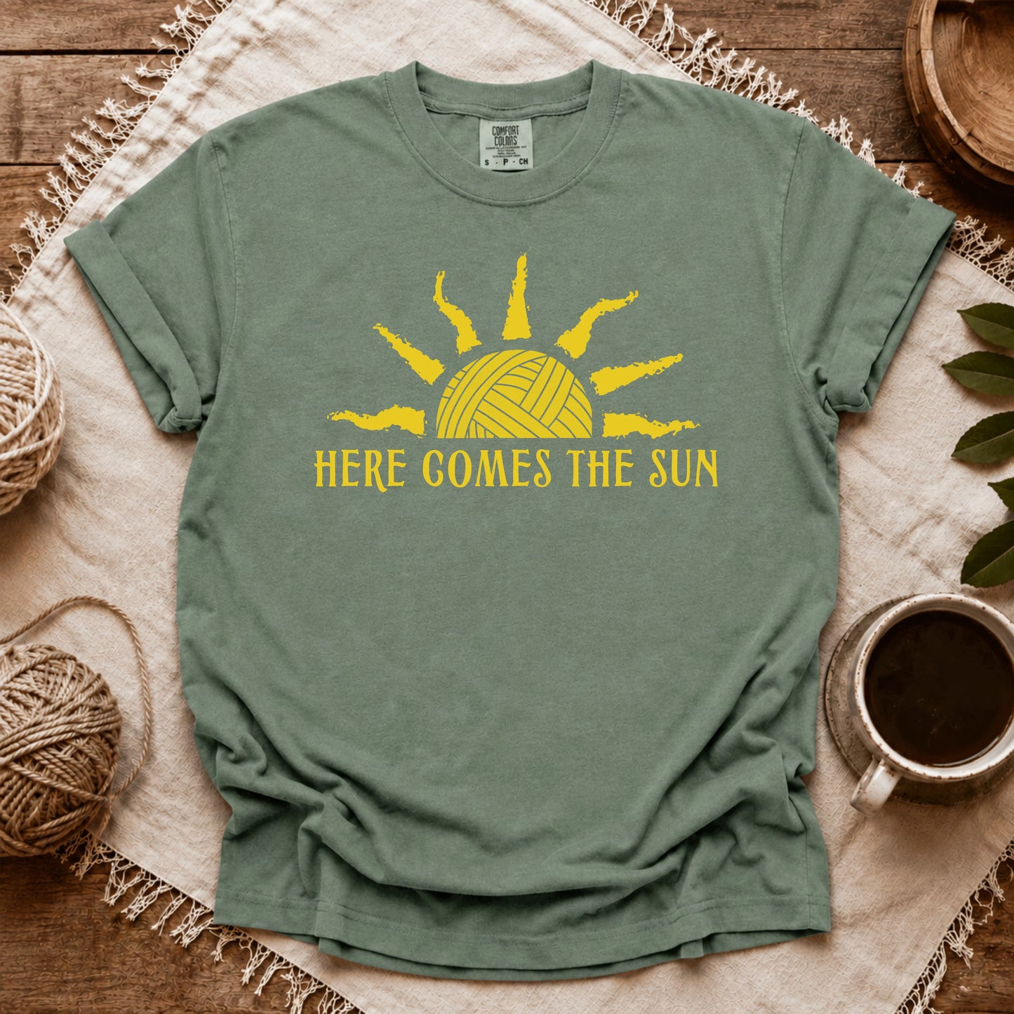 Comfort Colors Here Comes The Sun T-shirt
