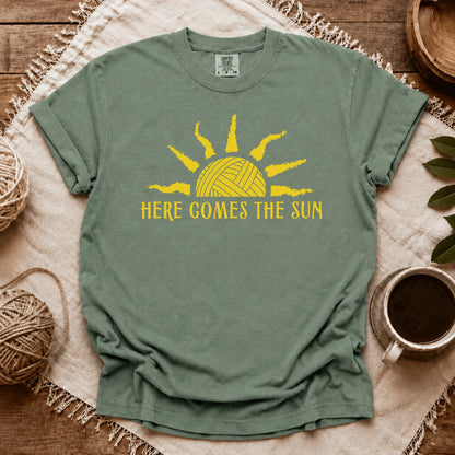Comfort Colors Here Comes The Sun T-shirt