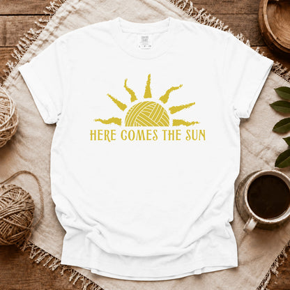 Comfort Colors Here Comes The Sun T-shirt