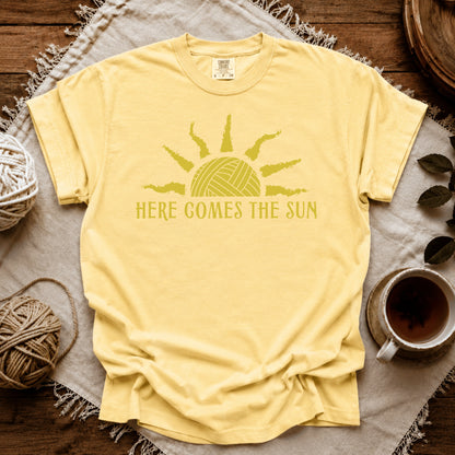 Comfort Colors Here Comes The Sun T-shirt