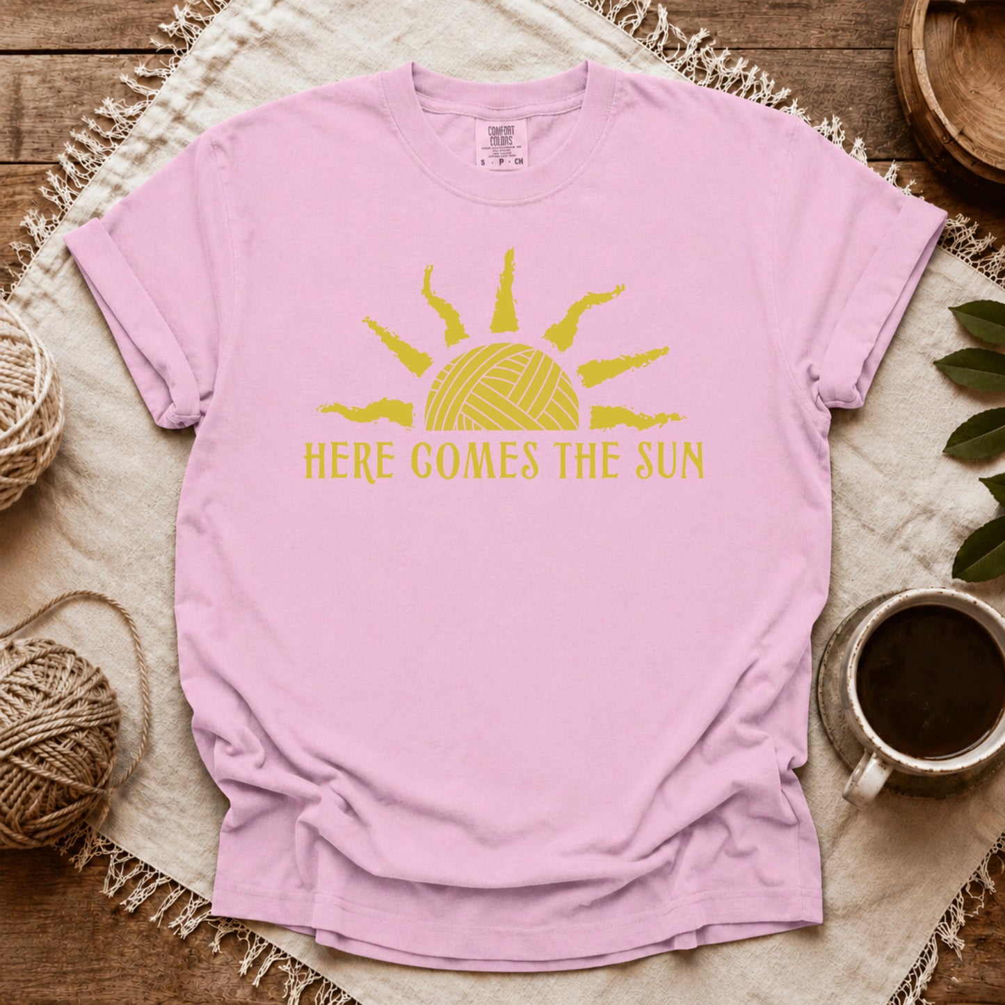 Comfort Colors Here Comes The Sun T-shirt