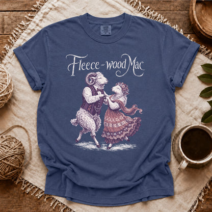 Comfort Colors Fleece-wood Mac T-shirt
