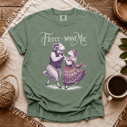Comfort Colors Fleece-wood Mac T-shirt