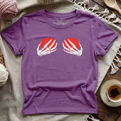 Skeleton Hands & Yarn T-shirt
